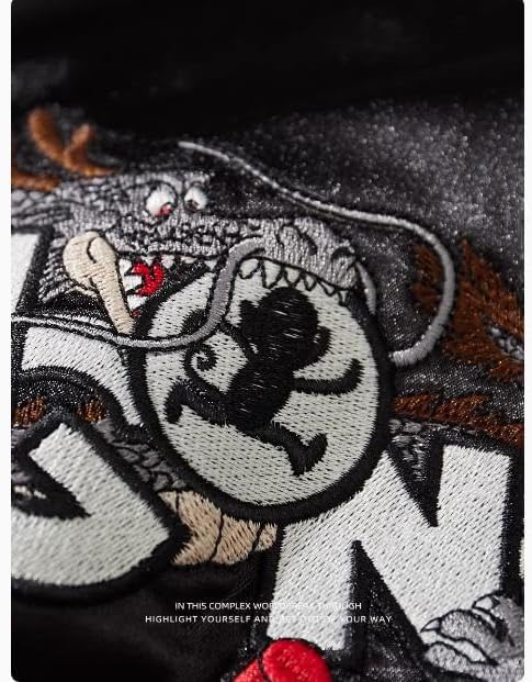 GaGuLHAH] スカジャン ジャケット メンズ レディース 横須賀刺繍